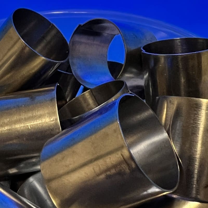Кольца Рашига, AISI 316, 38х38х0,7mm, Raschig Ring фото 1 — BTS Engineering