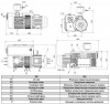 Bomba de vacío Zinisan ZYVP-175 S/4.0 aceite monoetapa фото 3 — BTS Engineering