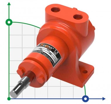 Шестеренчатый насос для растительного масла Kupar KIPK 1/2 дюйма, 0,06-0,9 м3/час — BTS Engineering