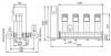 Station de surpression Wilo-SiBoost Smart 4 Helix VE1603/3kW фото 3 — BTS Engineering