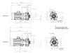 Magnetic coupling pump DM 06 PP, VITON, 0,25 кВт, FITTING NPT фото 3 — BTS Engineering