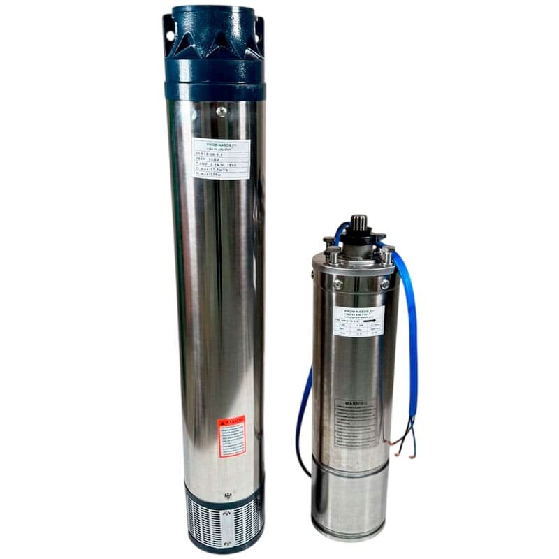 Pompe pour puits profond 6SR10/20, Outlet: 3 pouce, 11kW, 380V (remplacement de ECV 6-10-235) фото 1 &mdash; BTS Engineering