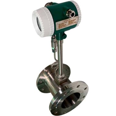 DN125 Débitmètre à vortex en acier inoxydable KLUGB DN125/PN16 RF Bride DIN, pour vapeur 0.75-11 t/h <1.6 MPa, <250°C, 4-20mA, ExdIIBT6 &mdash; BTS Engineering