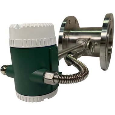 DN125 Débitmètre à vortex en acier inoxydable KLUGB DN125/PN16 RF Bride DIN, pour vapeur 0.75-11 t/h <1.6 MPa, <250°C, 4-20mA, ExdIIBT6 &mdash; BTS Engineering