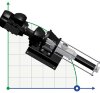 Винтовой насос Nova Rotors DN 05K2 с механической регулировкой Motovario TXF 010 и мотор-редуктором фото 1 &mdash; BTS Engineering