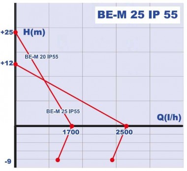 BE-M 25 IP55 liquid ring pump — BTS Engineering