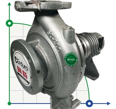Bomba de aceite sobrecalentado BTKF-K 50-200, imp 214mm, 3000 sin motor — BTS Engineering