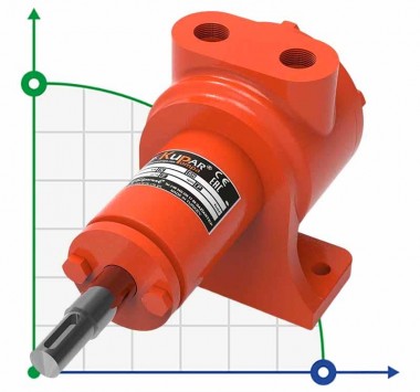 Шестеренчатый насос для масла Kupar KIP 1/2 дюйма, 0,1-1,5 м3/час — BTS Engineering