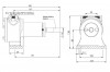 Pompe à engrenages Kupar KIP 1/2 pouce pour l'huile, 0.1-1.5 m3/h фото 2 — BTS Engineering