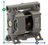 Bomba neumática de membrana PHOENIX P30 PP SANTOPRENE, 35 l/min para álcalis фото 1 — BTS Engineering