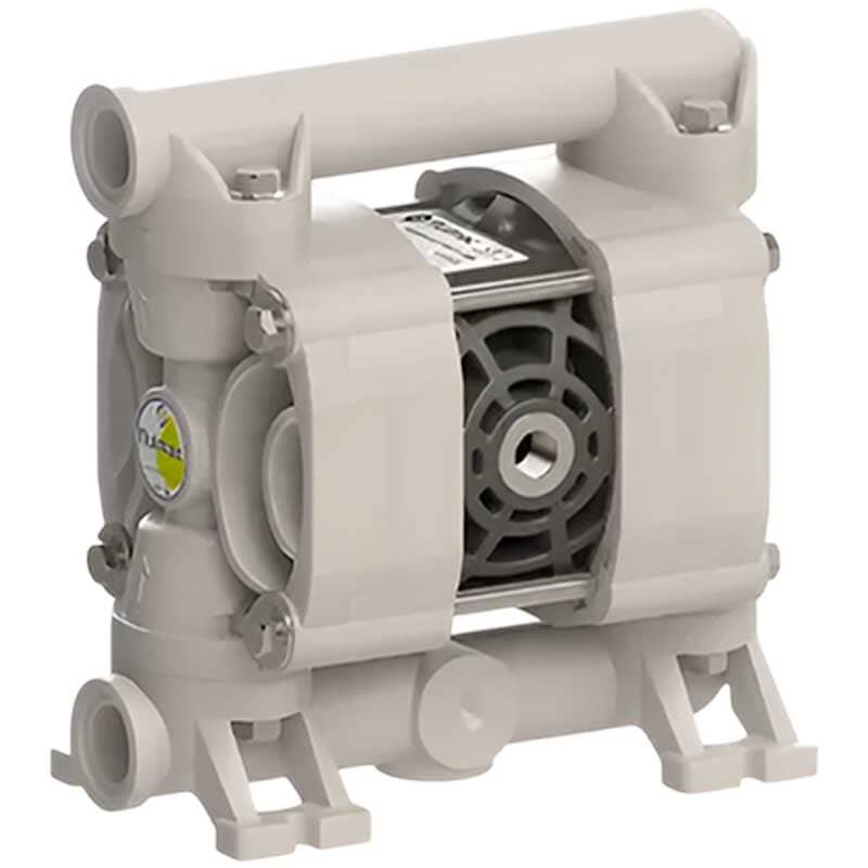 Pompe pneumatique à membrane PHOENIX P35 PP SANTOPRENE, 35 l/min pour prairie фото 1 — BTS Engineering
