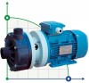 Poziomy pompa odśrodkowa MB 130, PVDF, Viton фото 1 — BTS Engineering