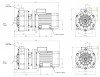 Poziomy pompa odśrodkowa MB 130, PVDF, Viton фото 3 — BTS Engineering