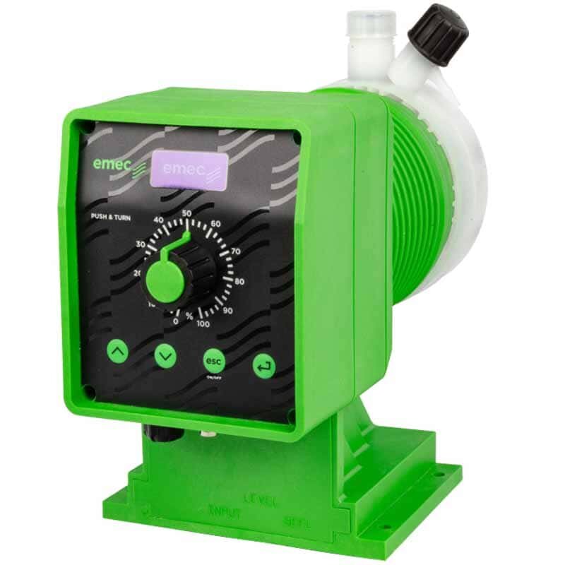 Pompe doseuse à solénoïde EMEC AMSP PH pour liquides visqueux 2-40 l/h, 8-1 bar фото 1 &mdash; BTS Engineering