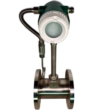 DN100 Débitmètre à vortex en acier inoxydable KLUGB DN100/PN16 RF Bride DIN, pour vapeur 0.5-7.5 t/h <1.6 MPa, <250°C, 4-20mA, ExdIIBT6 &mdash; BTS Engineering
