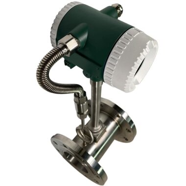 DN100 Débitmètre à vortex en acier inoxydable KLUGB DN100/PN16 RF Bride DIN, pour vapeur 0.5-7.5 t/h <1.6 MPa, <250°C, 4-20mA, ExdIIBT6 &mdash; BTS Engineering
