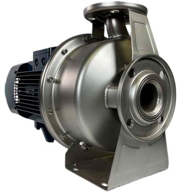 BZ 32-200/5.5 Milchpumpe AISI 304 Kreiselmonoblock &mdash; BTS Engineering