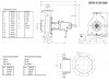 Hot oil pump ВTKF-K 50-200, 22 kW (3480) 60 Hz фото 3 — BTS Engineering