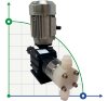 Насос дозировки сильных кислот AQUA PSH, PVDF, 12 л/ч, 16 бар, 0,37 кВт, 380В моторный плунжерный фото 1 — BTS Engineering