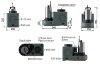 Sewage lifting unit with remote control AIZL-750W Pro, 22.5/11.5, 0.75 kW, 220V, 2800 rpm фото 4 — BTS Engineering