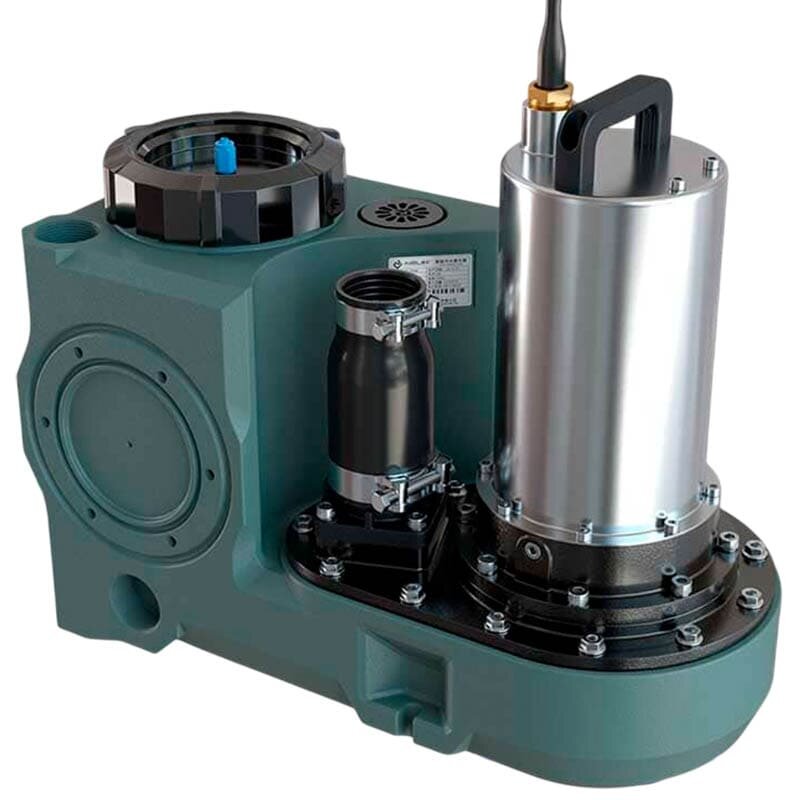 Канализационная установка для подъема сточных вод с пультом управления AIZL-750W Pro, 22,5/11,5, 0,75 кВт, 220V, 2800 об/мин фото 1 &mdash; BTS Engineering