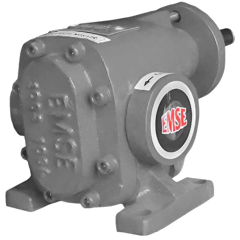Шестеренчатый насос для перекачки горячей карамели EMSE EDP 1010 AISI 316, 1 1/2" 10 м3/ч, без двигателя фото 1 — BTS Engineering