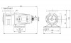 Pompa zębata Kupar KIP do transferu oleju 1 cal, 0,2-2 m3/h фото 2 — BTS Engineering