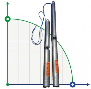 Скважинный насос 4 дюйма Watermot SТ9/31, 5,5kW, 380V — BTS Engineering