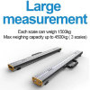 Portable strain gauge pallet scales with Bluetooth AD1 up to 4500 kg (3 scale) фото 7 — BTS Engineering