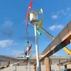 Aerogenerador tipo X RX-XV10K 10 kW vertical фото 1 — BTS Engineering