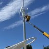 Aerogenerador tipo X RX-XV10K 10 kW vertical фото 3 — BTS Engineering