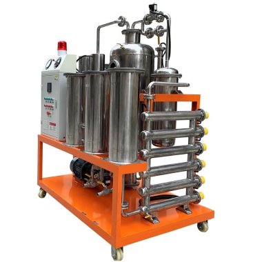 Estación de regeneración de aceite usado TYF-30 — BTS Engineering