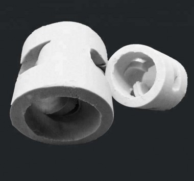 Керамические кольца Палля, 38x38x4 мм, Ceramic Pall Ring — BTS Engineering