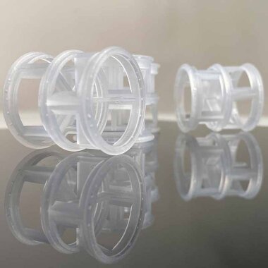 Кільця Палля, PP, 25 мм, 80 кг/м3, VFF — BTS Engineering