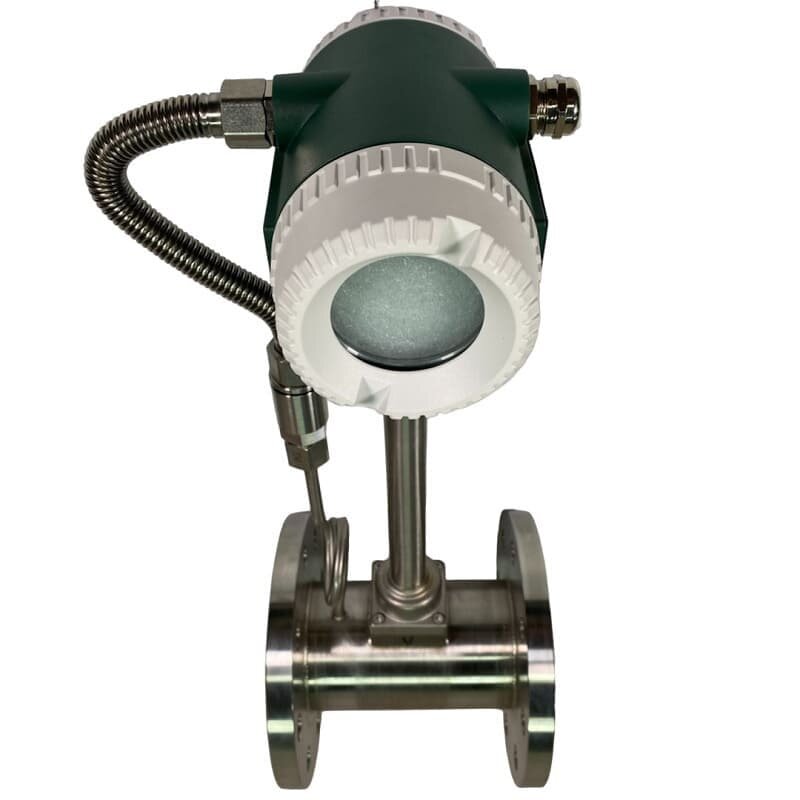 DN80 Débitmètre à tourbillon en acier inoxydable KLUGB DN80/PN16 RF Bride DIN, pour vapeur 0.325-5 t/h <1.6 MPa, <250°C, 4-20mA, ExdIIBT66 фото 1 &mdash; BTS Engineering