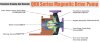 Pump with magnetic coupling QHX-F-251CSE-5V38AFAA, PPH, 117L/min, 20m, 0,75kW, 380V фото 4 — BTS Engineering