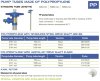 Pumpenteil (Rohrleitung) der FLUIMAC NETTUNE Fasspumpe aus PP (Schaft aus AISI 316), 1000 mm, Ø41 mm фото 2 — BTS Engineering