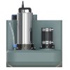 Jednostka kanalizacyjna do piwnic, schronów przeciwbombowych z panelem sterowania AIZL-1100W, 27/13, 1,1 kW, 220V, 2800 obr./min фото 5 — BTS Engineering