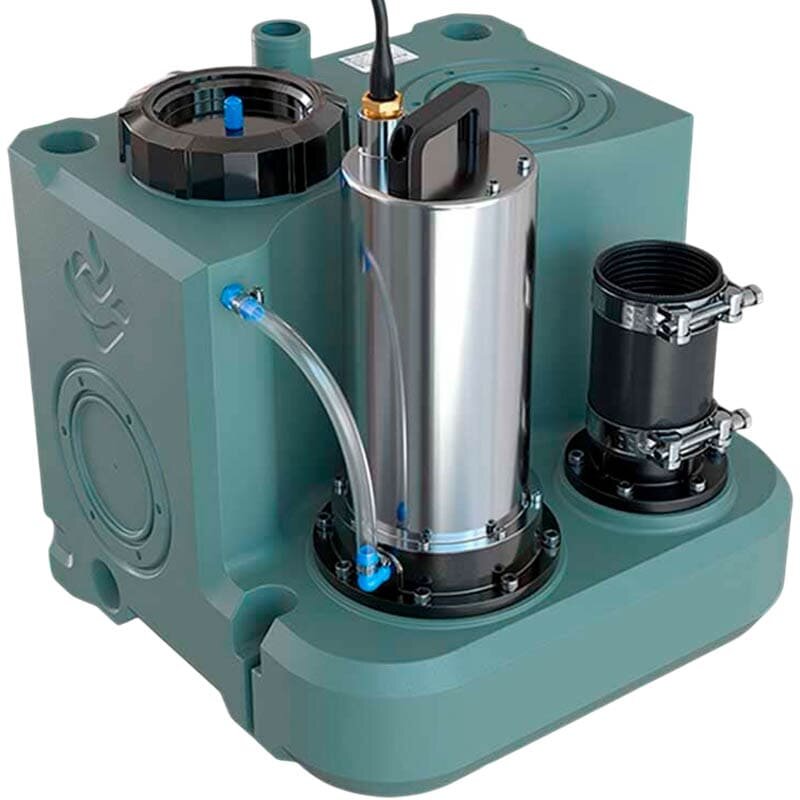 Канализационная установка для подвалов, бомбоубежищ с пультом управления AIZL-1100W, 27/13, 1,1 кВт, 220V, 2800 об/мин фото 1 &mdash; BTS Engineering