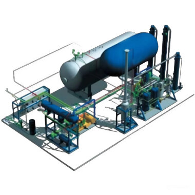 Instalacje do produkcji dwutlenku węgla z produktów fermentacji bioetanolu 1000 kg/h — BTS Engineering