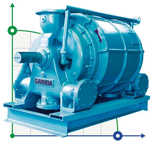 Vacuum pump GARUDA GXL 700, 1300 m3/h фото 1 — BTS Engineering