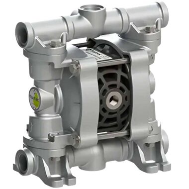 Pneumatic Diaphragm Pump PHOENIX P35 ALU HYTREL+PTFE, 35 l/min for meadow — BTS Engineering