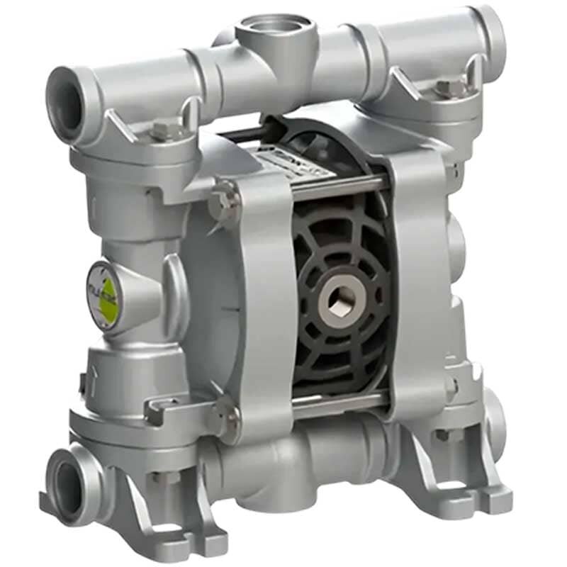 Pneumatyczna pompa membranowa PHOENIX P35 ALU HYTREL+PTFE, 35 l/hv do łąki фото 1 — BTS Engineering