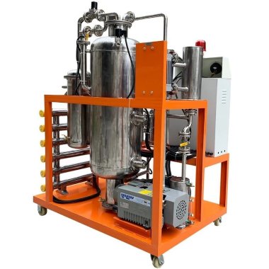 Estación de purificación de aceite usado TYF-50 — BTS Engineering