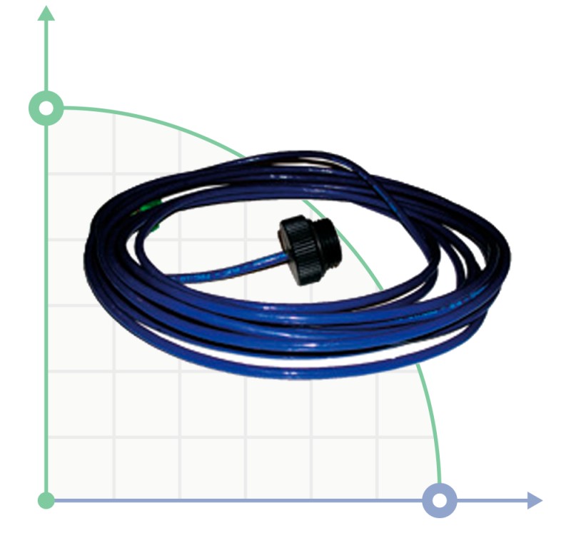 Temperature sensor, to 45°C, PVC фото 1 — BTS Engineering