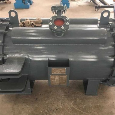 Спіральний теплообмінник 120м2, AISI 304, розбірний — BTS Engineering