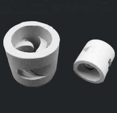 Керамические кольца Палля, 76x76x9 мм, Ceramic Pall Ring — BTS Engineering