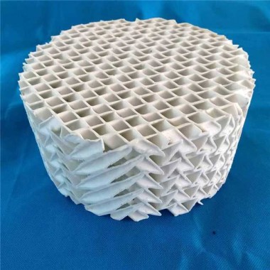 Керамическая гофрированная насадка, 125 мм, Ceramic Corrugate Packing — BTS Engineering