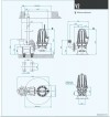 Pompe pour eaux chargées Dreno VT-EX 80/2/173 C.354 avec roue vortex фото 4 — BTS Engineering