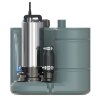Установка для подъема канализационных стоков с пультом управления AIZL-SC 1100W, 18/17,5, 1,1 кВт, 220V, 2800 об/мин фото 5 — BTS Engineering